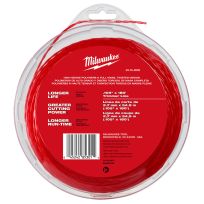 Milwaukee Tool Trimmer Line, .105 Gauge, 49-16-2800, 180 FT
