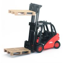 Bruder Toys Linde H30D Fork Lift with Pallet, 02511