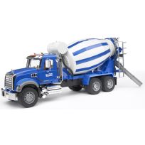Bruder Toys MACK Granite Cement Mixer, 02814