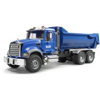 Bruder Toys MACK Granite Halfpipe Dump Truck, 02823