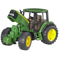 Bruder Toys John Deere Tractor 6920 with Front Loader, 09802