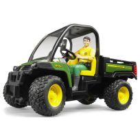 Bruder Toys John Deere Gator XUV 855D with River, 09812