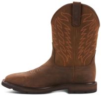 Ariat® Men's Groundbreaker Wide Square Toe Waterproof Work Boot
