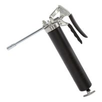 Lubrimatic Standard Duty Pistol Grip Grease Gun with Textured Barrel, LUBR30303