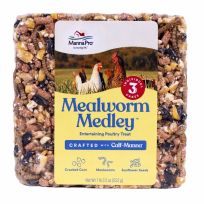 MannaPro® Mealwrom Medley Poultry Treats, 1000205