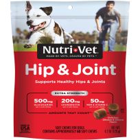 Nutri-Vet K9 Extra Hip & Joint Soft Chews, 1030172