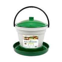 Harris Farms Free Range Easy-Fill Drinker Poly, 1000266, 3.5 Gallon