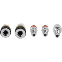 DEWALT 1/4 in. NPT Ind Coupler and Plug Kit, 5-Piece, DXCM036-0208