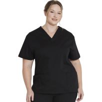 Dickies Women's EDS Signature V-Neck Scrub Top