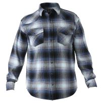 NOBLE OUTFITTERS™ Men's Brawny Snap Front Flannel Shirt