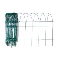 Garden Craft Scroll Top Border, 331420, Green, 14 IN x 20 FT