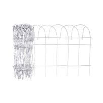 Garden Craft Scroll Top Border, 391420, White, 14 IN x 20 FT