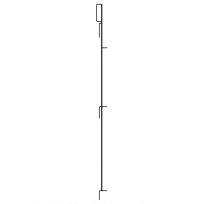 Yardlink Multi-Purpose Fence Latch, 795034, Black, 49 IN