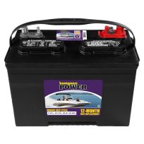 Bomgaars Power Marine Battery 180 RC, 27-DC-1