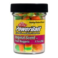 Berkley PowerBait® Power Nuggets® Dough, Rainbow, 1004846
