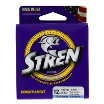 STREN® Original® 12 LB Fishing Line, Clear/Blue Fluorescent, 1337019
