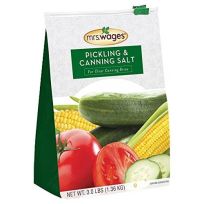 mrs.wages® Pickling & Canning Salt, W510-B4425, 48 OZ