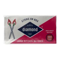 diamond® Matches, 300-Per Pack, 3-Pack, 533-378-860