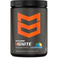 MTN OPS® IGNITE, Blue Raspberry Lemonade, 45 Scoops, 1104630145