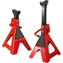 BIG RED Steel Jack Stands 12 Ton Capacity, 1-Pair, T41202
