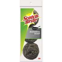 Scotch-Brite™ Steel Abrasive Scrub Pad, 3-Pack, 7812589