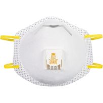 3M™ TEKK Protection Valved Disposable Respirator, 7002025