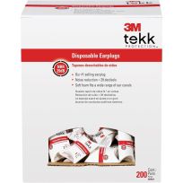 3M™ Disposable Classic Earplugs, 200-Pack, 90581H200-C