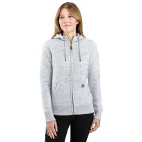 Carhartt Girl's Relaxed Fit Mid-Weight Full-Zip Sweatshirt