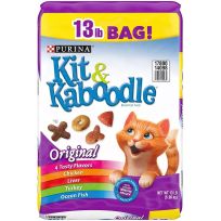 PURINA® Kit & Kaboodle® Original Poultry Dry Cat Food, 198-716-15, 13 LB Bag