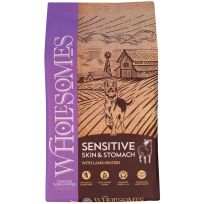 WHOLESOMES™ Sensitive Skin & Stomach with Lamb Protein Dry Dog Food, 408-374-15, 30 LB Bag