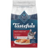 BLUE BUFFALO™ Tastefuls™ Adult Indoor Salmon & Brown Rice Recipe, 800162, 7 LB Bag