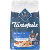 BLUE BUFFALO™ Tastefuls™ Adult Indoor Chicken & Brown Rice Recipe, 800182, 15 LB Bag