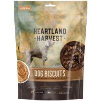 HEARTLAND HARVEST™ Peanut Butter Dog Biscuits, HH013, 4 LB