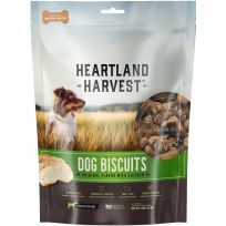 HEARTLAND HARVEST™ Meaty Flavored Dog Biscuits, Medium, HH015, 4 LB