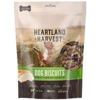 HEARTLAND HARVEST™ Meaty Flavored Dog Biscuits, Large, HH016, 4 LB