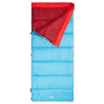 Coleman® Flatlands™ 40°F Sleeping Bag, 2176691, Blue