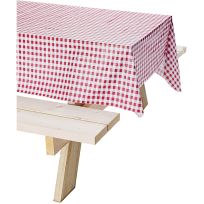 Coleman® Vinyl Tablecloth, Red/White Checkard, 2000038202