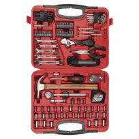 Performance Tool Home & Auto Tool Set, 107-Piece, W1532