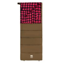 OUTDOOR REVIVAL™ Flannel Sleeping Bag, BAG-005-BSE