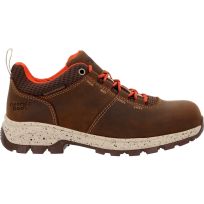 Georgia Boot Women's Eagle Trail Waterproof Oxford Hiker