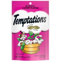 Temptations™ Blissful Catnips Flavor Treats, 474-265-15, 3 OZ Bag