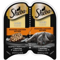Sheba® PERFECT PORTIONS™ Primium Cuts Cat Food, Chicken, 474-501-15, 1.3 OZ Pouch