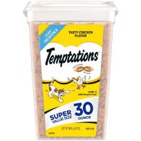 Temptations™ Cat Treats, Tasty Chicken, 474-513-15, 30 OZ Tub