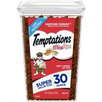 Temptations™ Cat Treats, Backyard Cookout, 474-606-15, 30 OZ Tub