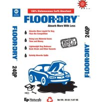 FLOOR-DRY™ Ep Naturals™ Premium Absorbent, 24QP, 20 LB