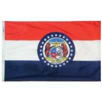 Annin® Missouri State Flag, 142960L, 3 FT x 5 FT