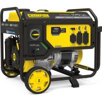 CHAMPION 5500-Watt Dual Fuel Generator with CO Shield, 201085