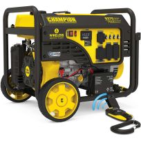 CHAMPION 7500-Watt Wireless Start Generator with CO Shield, 201182