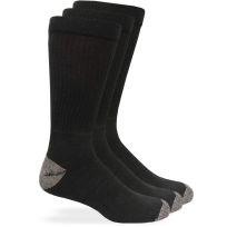 Carolina Ultimate Men's Cotton Crew Sock, 3-Pack