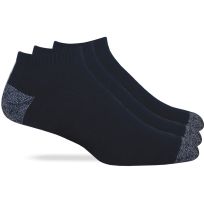 Carolina Ultimate Men's Cotton No Show Sock, 3-Pack